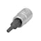 Performance Tool 1/4 In Dr. Hex Bit Socket 7/64 In, W36803 W36803 - alternate 1